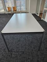 USM Haller Schreibtische weiss - gepflegt