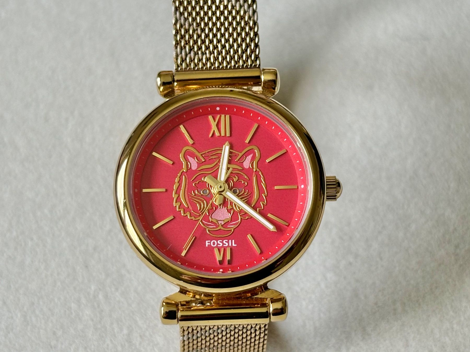 Fossil Orologi: Fossil Tiger-Uhr / Damen – Usato da Brugg AG venduto da lau_9rvy 1