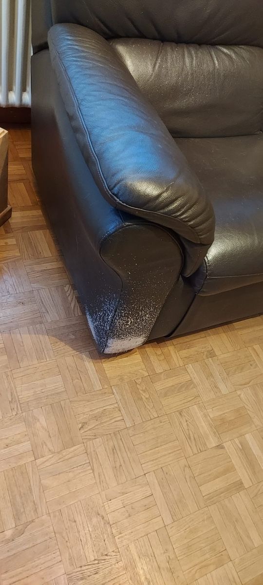 Sofas: Polstergarnitur, mit 2x Relaxfunktion – Gebraucht aus Fideris von andri_m 1
