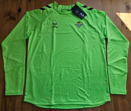 Real Betis Sevilla Trainingsoberteil Hummel NEU XL Spanien