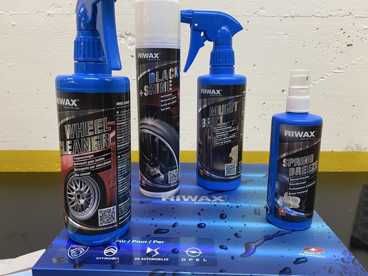 Produits d'entretien: Reinigungsset von RIWAX – Neuf avec emballage d'origine à Hägglingen par Karin0802 2