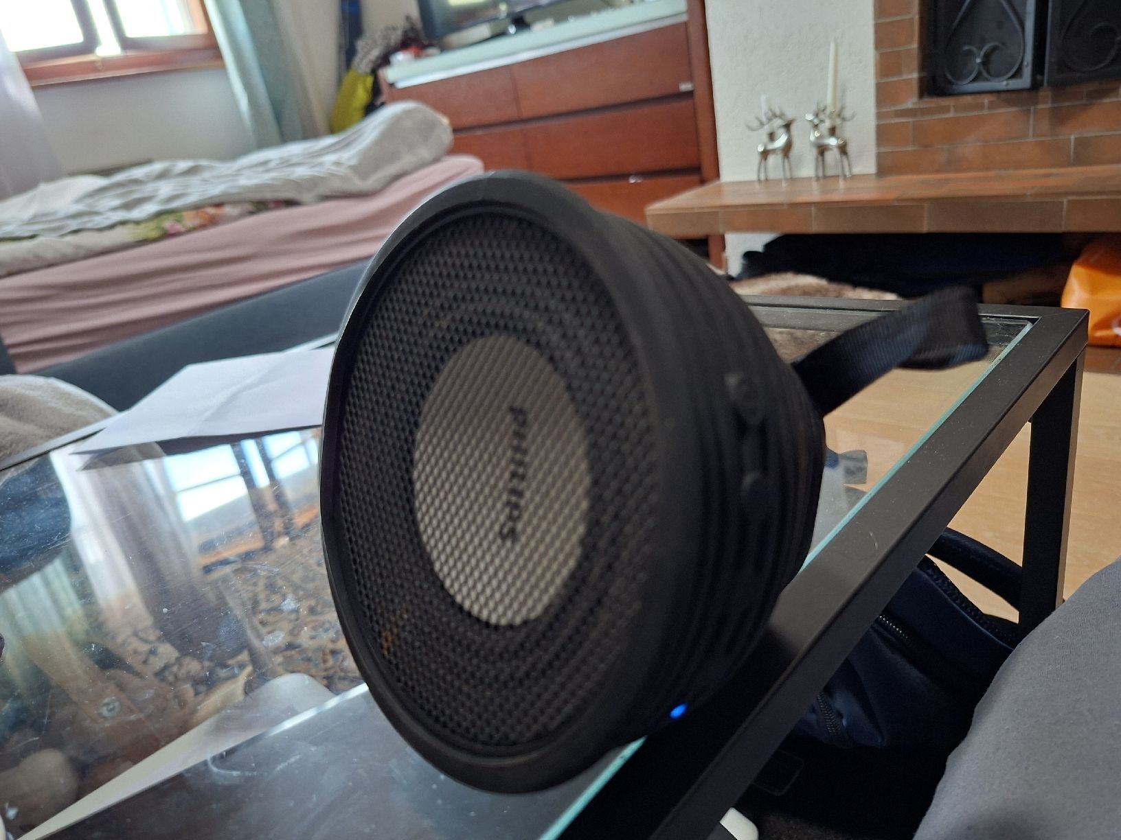 Philips Casse acustiche: Enceinte portable Philips SB2000B Bluetooth noir usagé – Usato da Tannay venduto da v1n1p00h 2