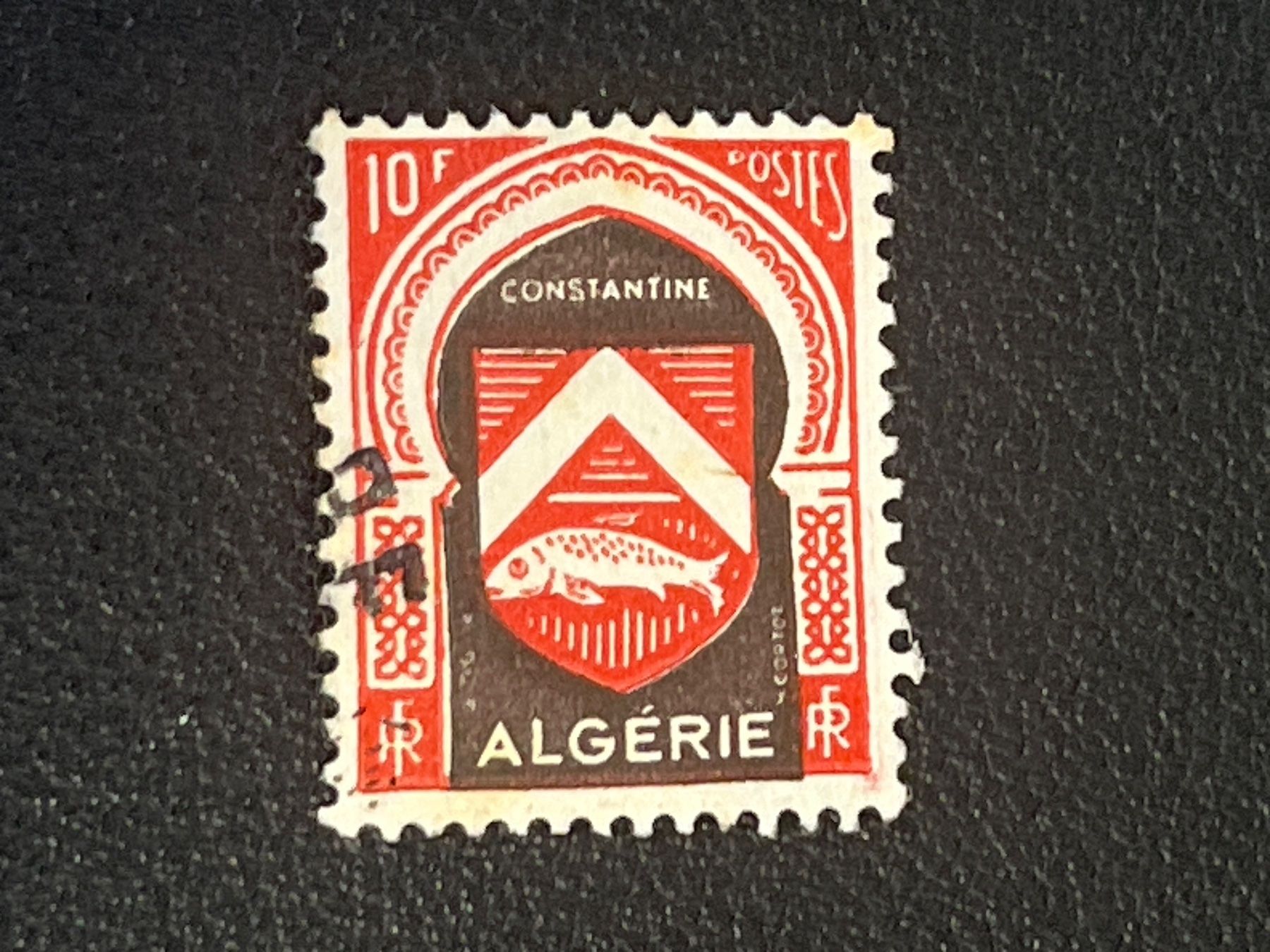 Alle Briefmarken: Algeria Briefmarke ab 1 CHF !!! – Gebraucht aus Chiasso von AzenYa