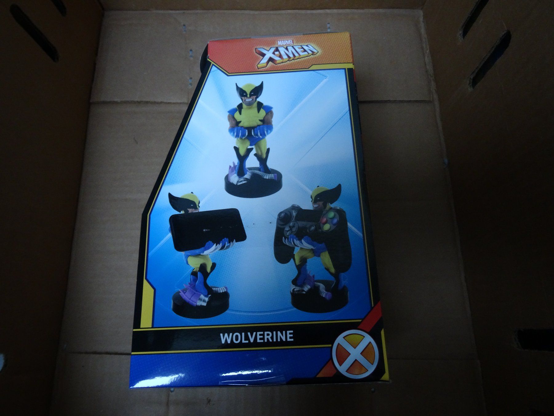 Wandhalterungen: X-Men Controller-Halter Deko – Neu und originalverpackt aus Olten von Disc-Ausverkauf 1