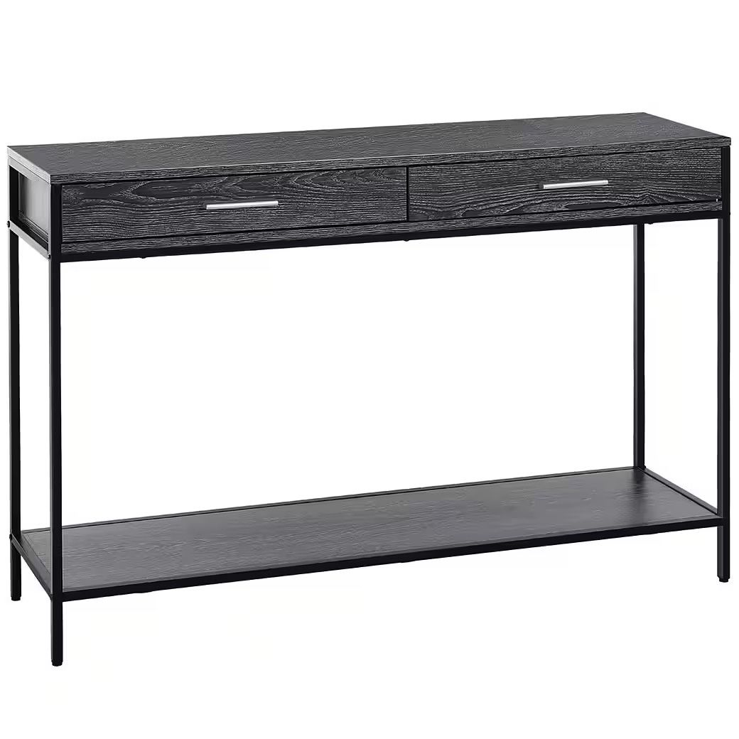 Console: Konsole Konsolentisch  schwarz/anthrazit – Usato da Dittingen venduto da AS_25