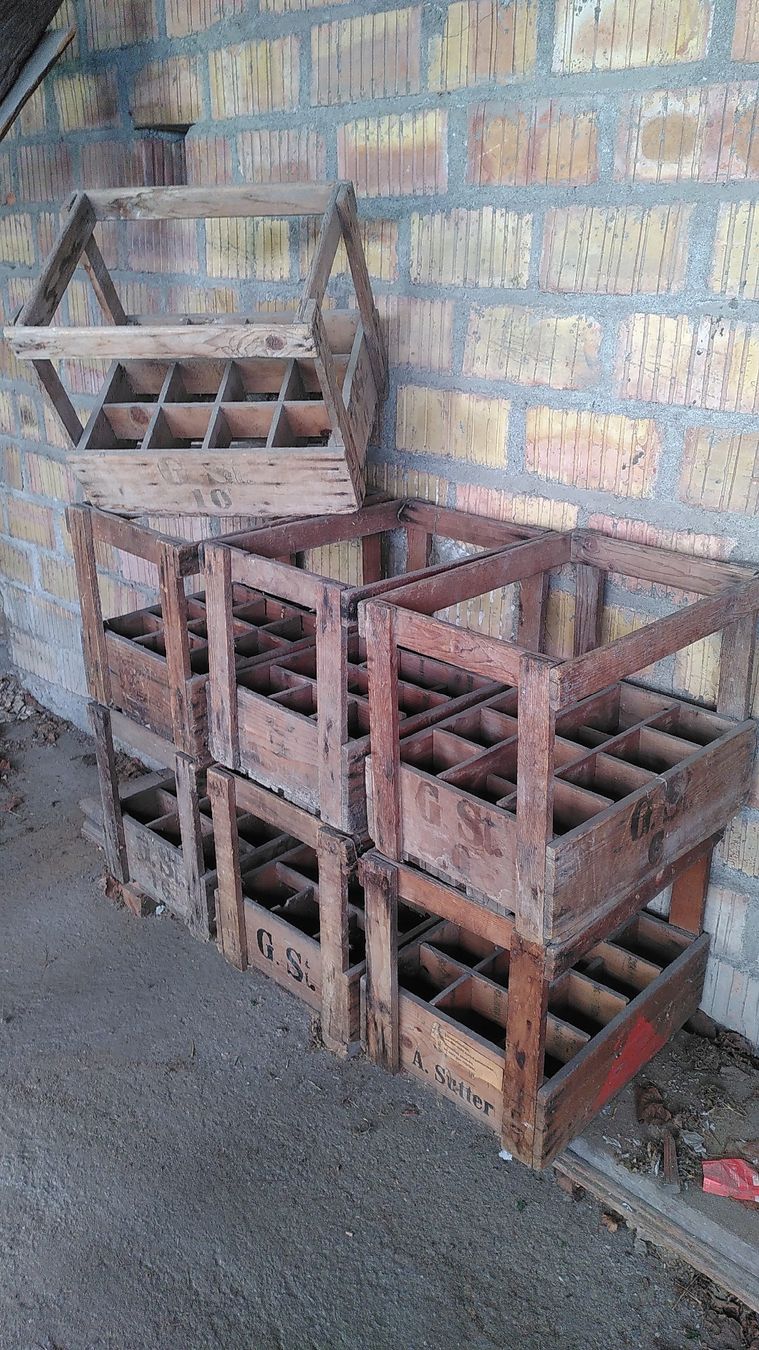 Casse di trasporto: Holzharassen – Usato da Malans GR venduto da basile001 3