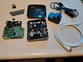 Raspberry Pi 4B (8GB) + Argon One M.2 boitier