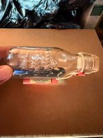 Schiffsmodell in Flasche, Seute Deern, Bremerhaven, Glas