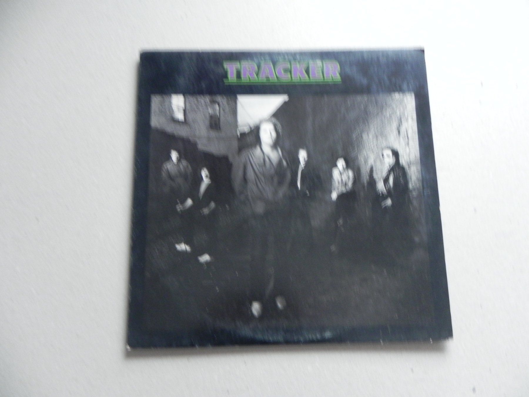 Schallplatten: LP USA Indie Rock Band Tracker 1982 – Gebraucht aus Siebnen von krimsie