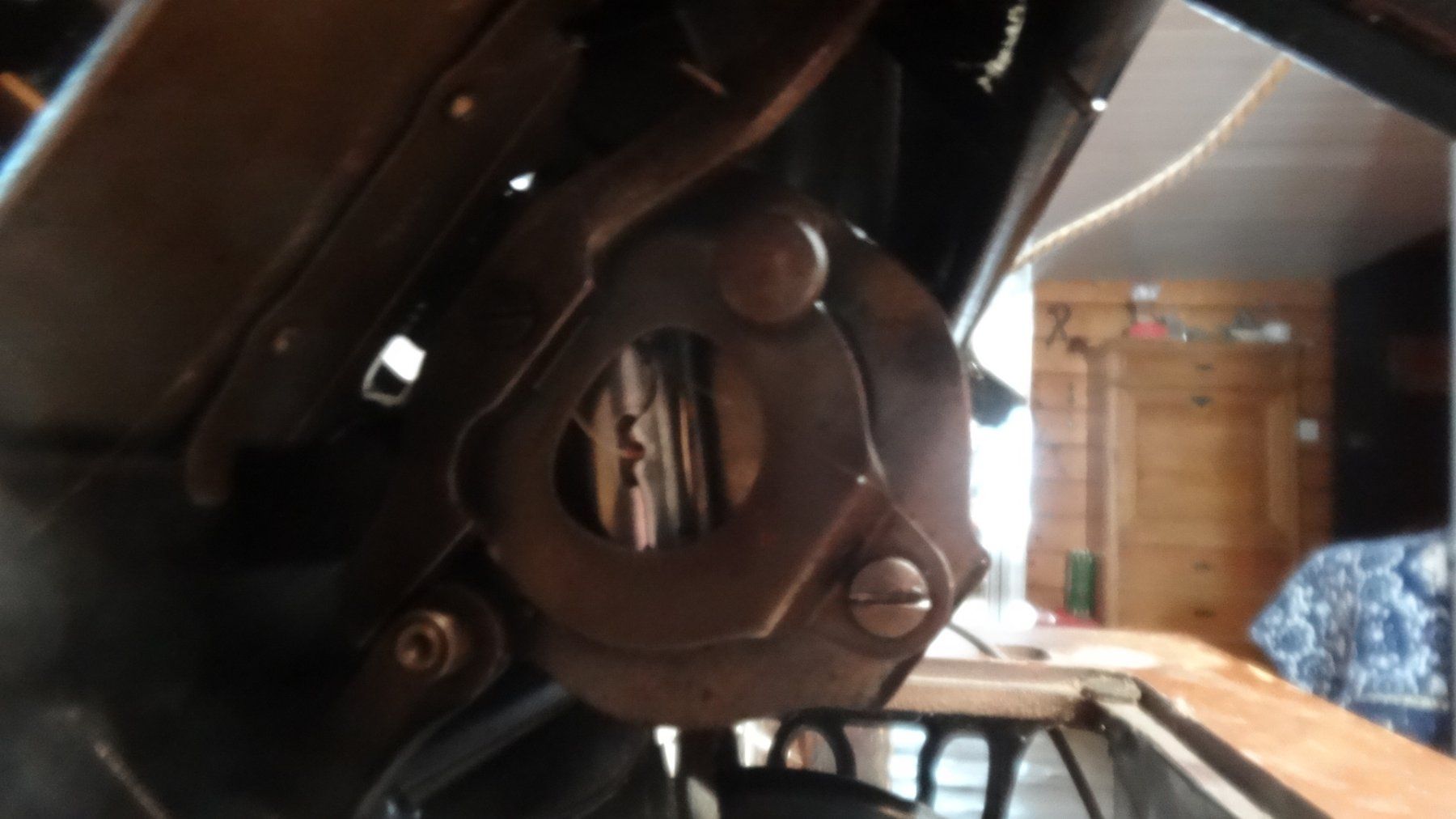 Singer Macchine da cucire: Machine à coudre de sellerie Singer – Usato da Rebeuvelier venduto da falcon58 9