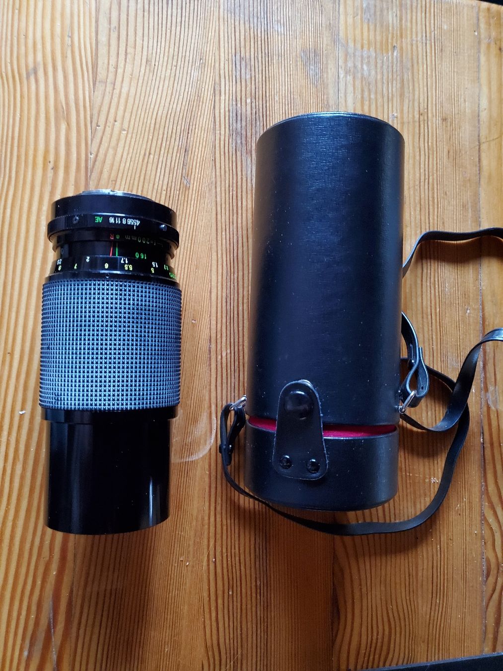 Objektive: Kenlock MC Teleobjektiv 80-200mm 1:4.5 – Gebraucht aus Hausen AG von Lothar64
