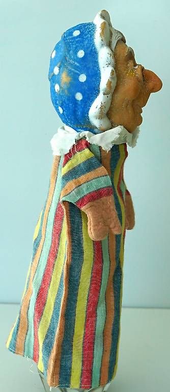 Spielzeuge: Kasperlitheater Grossmutter Alte Handpuppe – Gebraucht aus Sissach von glrpmpfk 1