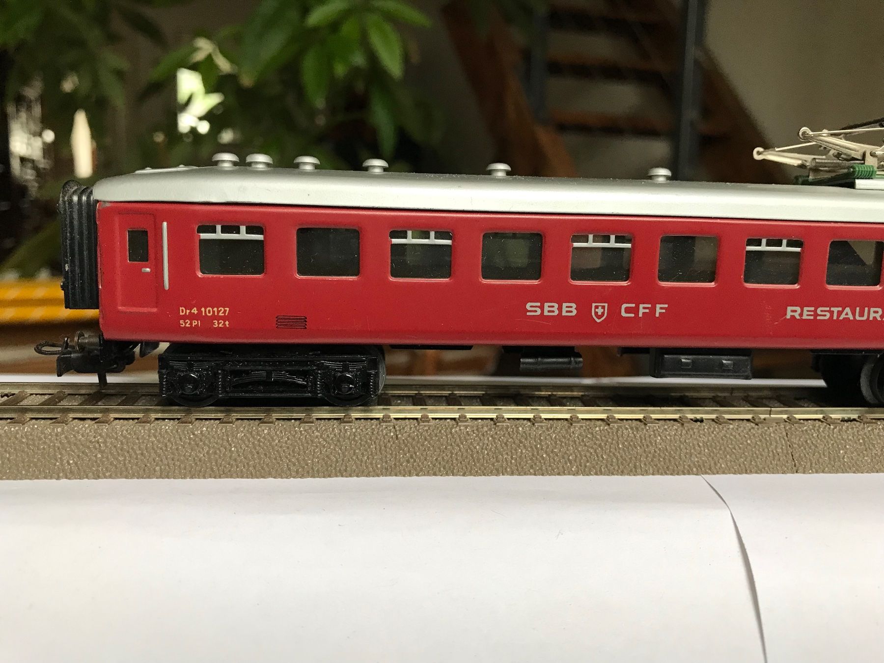Märklin Modellini di ferrovie: märklin 4035, restaurantwagen der SBB – Usato da Liestal venduto da ozo2005 5