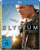 Elysium (2013) Blomkamp/Matt Damon/Jodie Foster/Braga/Copley