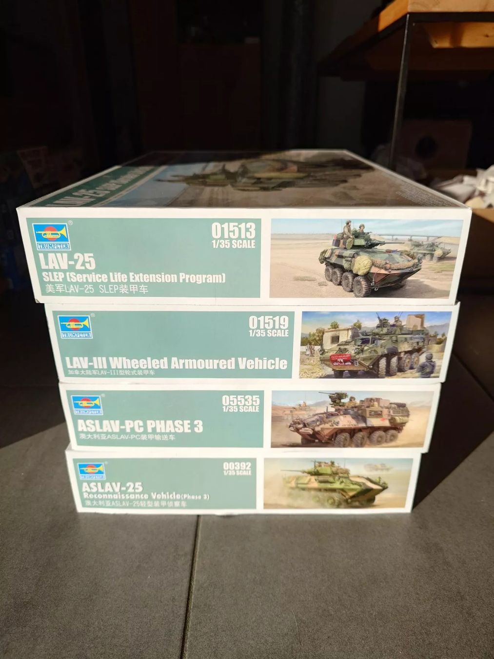 Kit di modellismo & Modellini statici: 1:35 LAV Konvolut – Nuovo e nell'imballaggio originale da Nottwil venduto da fudan1701