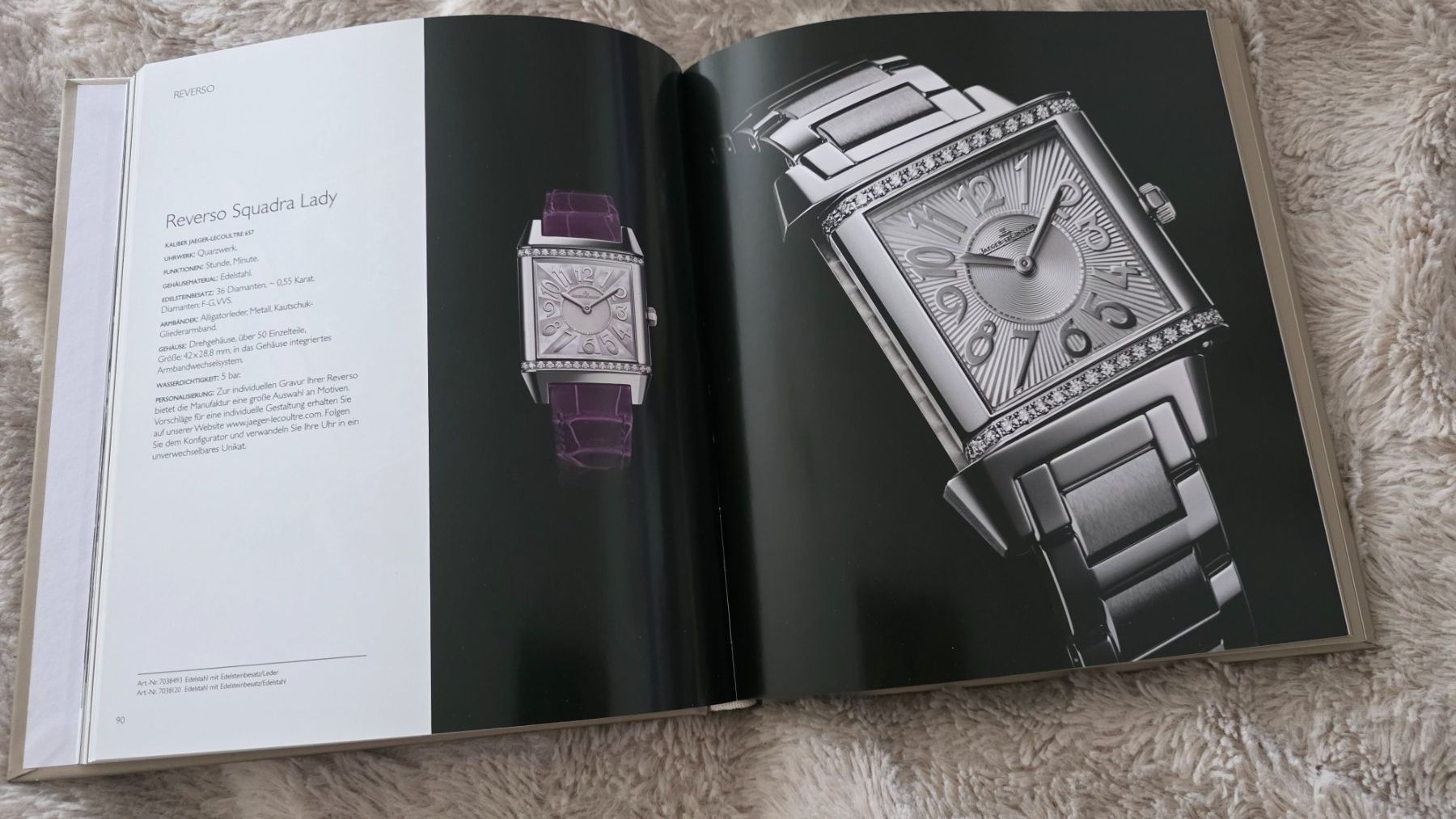 Libri: Jaeger-LeCoultre Buch Uhrenkatalog – Usato da Wittenbach venduto da rose_rosi 1