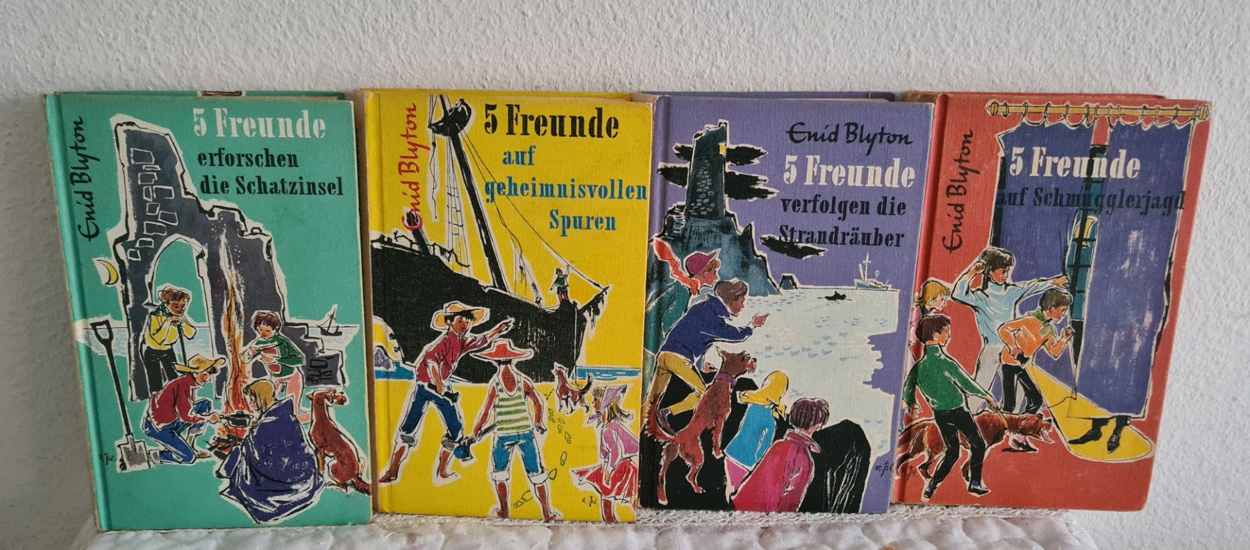 Libri: 4 Bücher: 5 Freunde von Enid Blyton – Usato da Winterthur venduto da bibummi