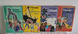 4 Bücher: 5 Freunde von Enid Blyton
