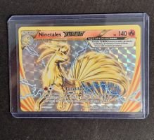 Pokemon Karte Ninetales Turbo 16/108 guter Zustand