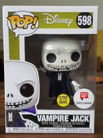 Funko Pop Disney 598 Vampire Jack Exclusive ( GITD )