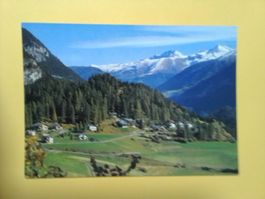 Alvaneu Dorf Graubünden Gesamtansicht