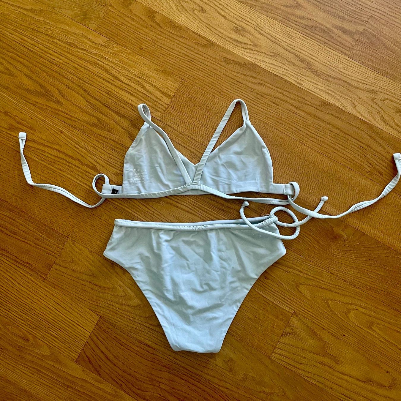 Costumi da bagno & Bikini: Oy Surf Bikini, in silber-grau – Usato da Baden venduto da Laube4 1