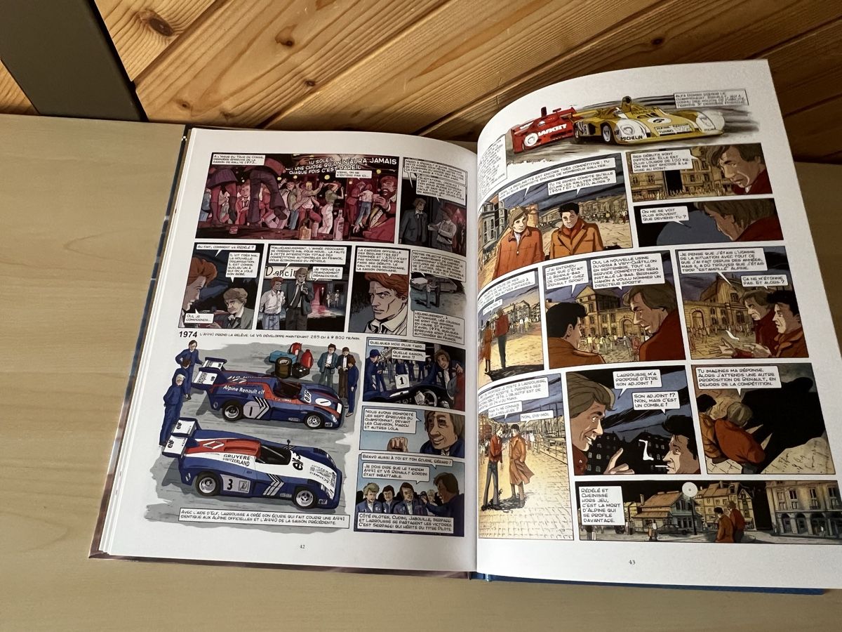 Fumetti: Alpine - Le Sang Bleu Comic Buch - Neuwertig – Nuovo (secondo la descrizione) da Bachenbülach venduto da Manolo007 4