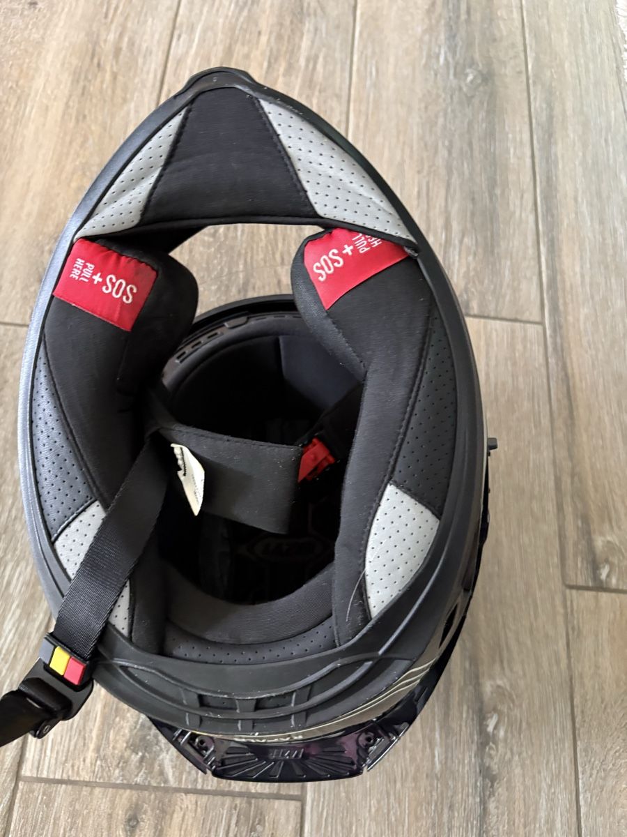 Caschi & visiere: Lazer Rafale S Darkside Motorradhelm Integralhelm Gr. M – Usato da Schattdorf venduto da roman42. 4