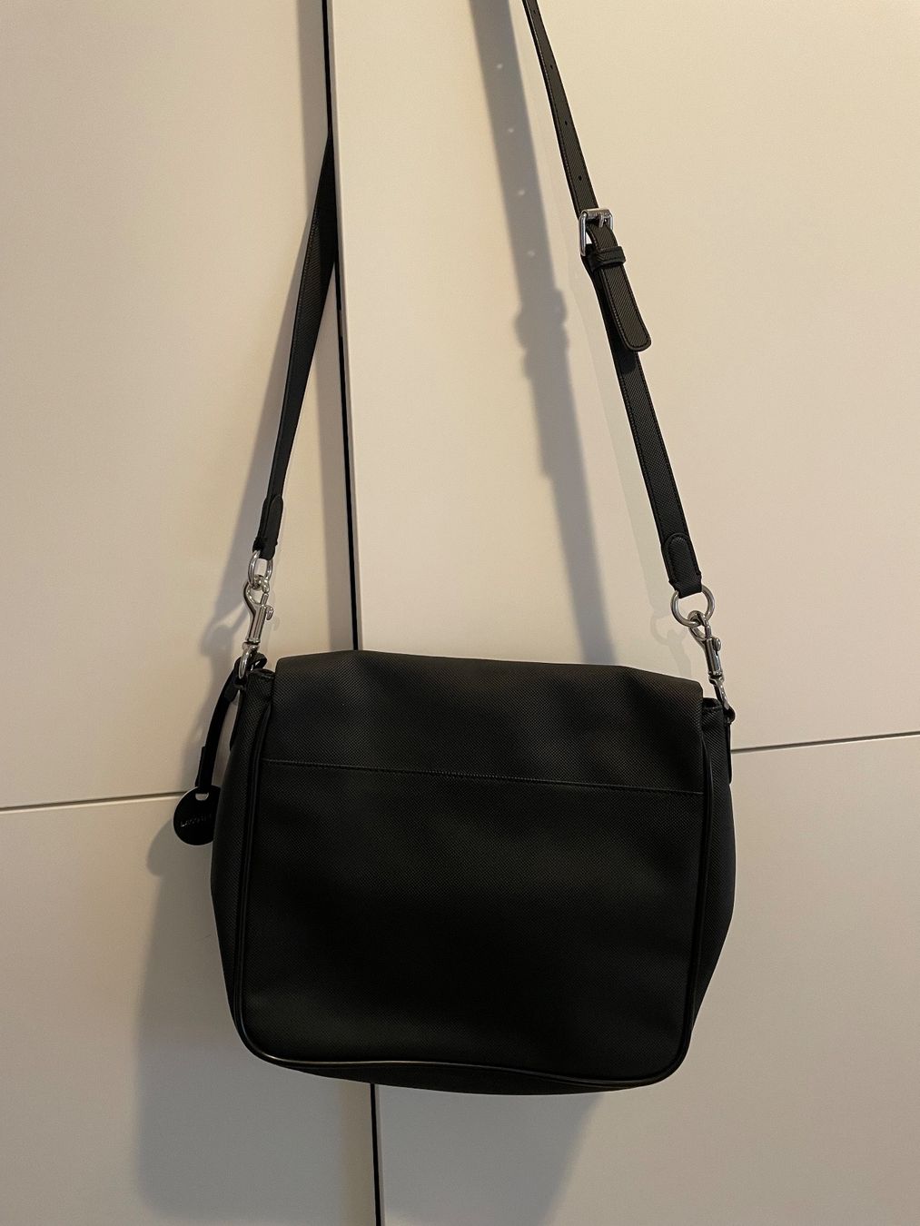 Altro in  Abbigliamento & Accessori: Sac bandoulière noir Lacoste – Usato da Pully venduto da kaba07 4