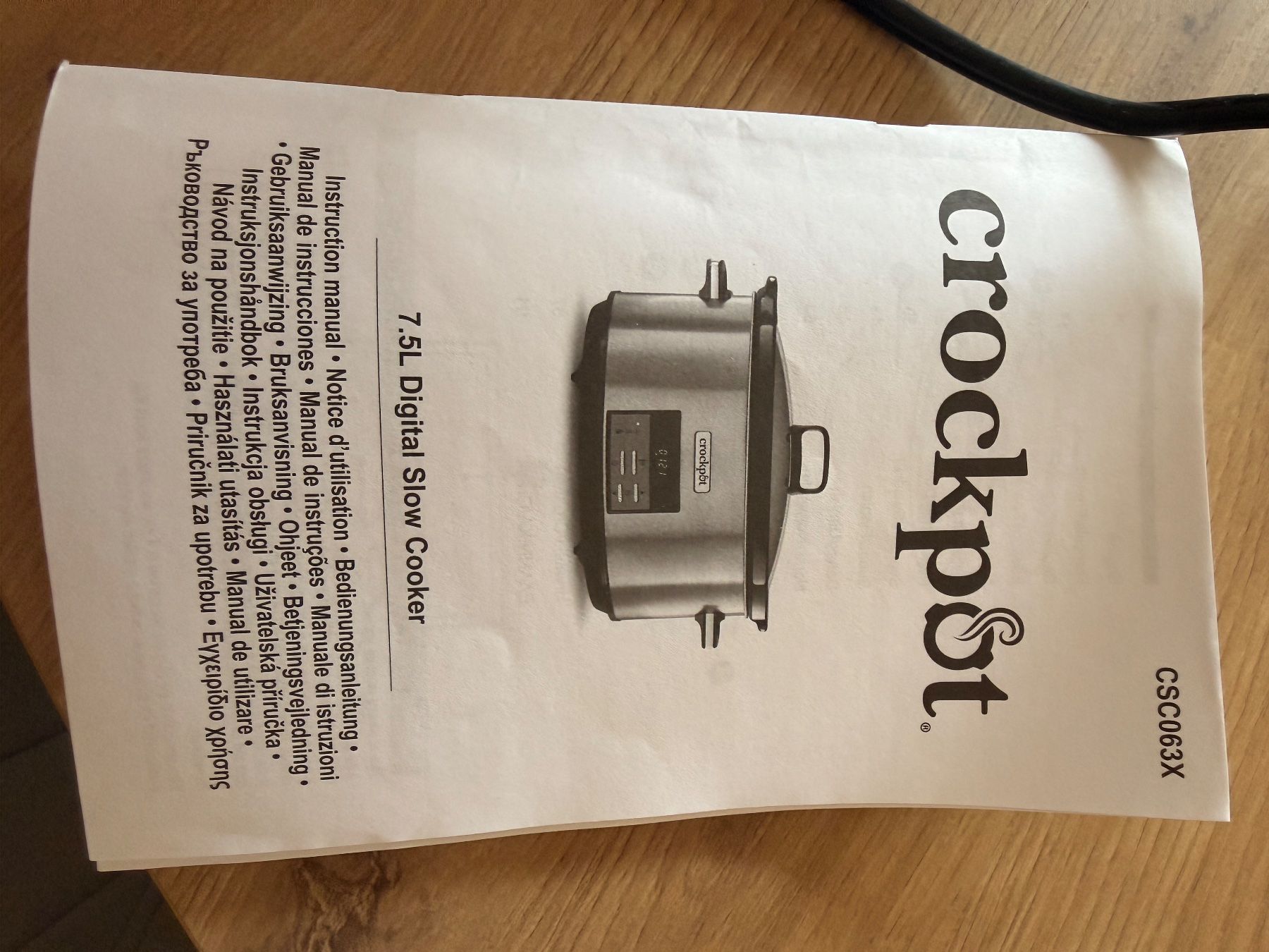 Küchengeräte: Crockpot Slowcooker 7,5 Liter – Neu (gemäss Beschreibung) aus Ellikon an der Thur von ClaudiaL. 3