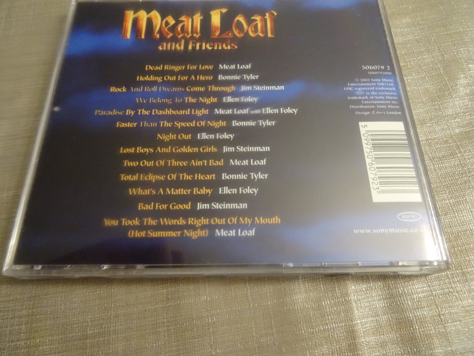CD: Meat Loaf and Friends CD – Usato da Olten venduto da Disc-Verkauf 1