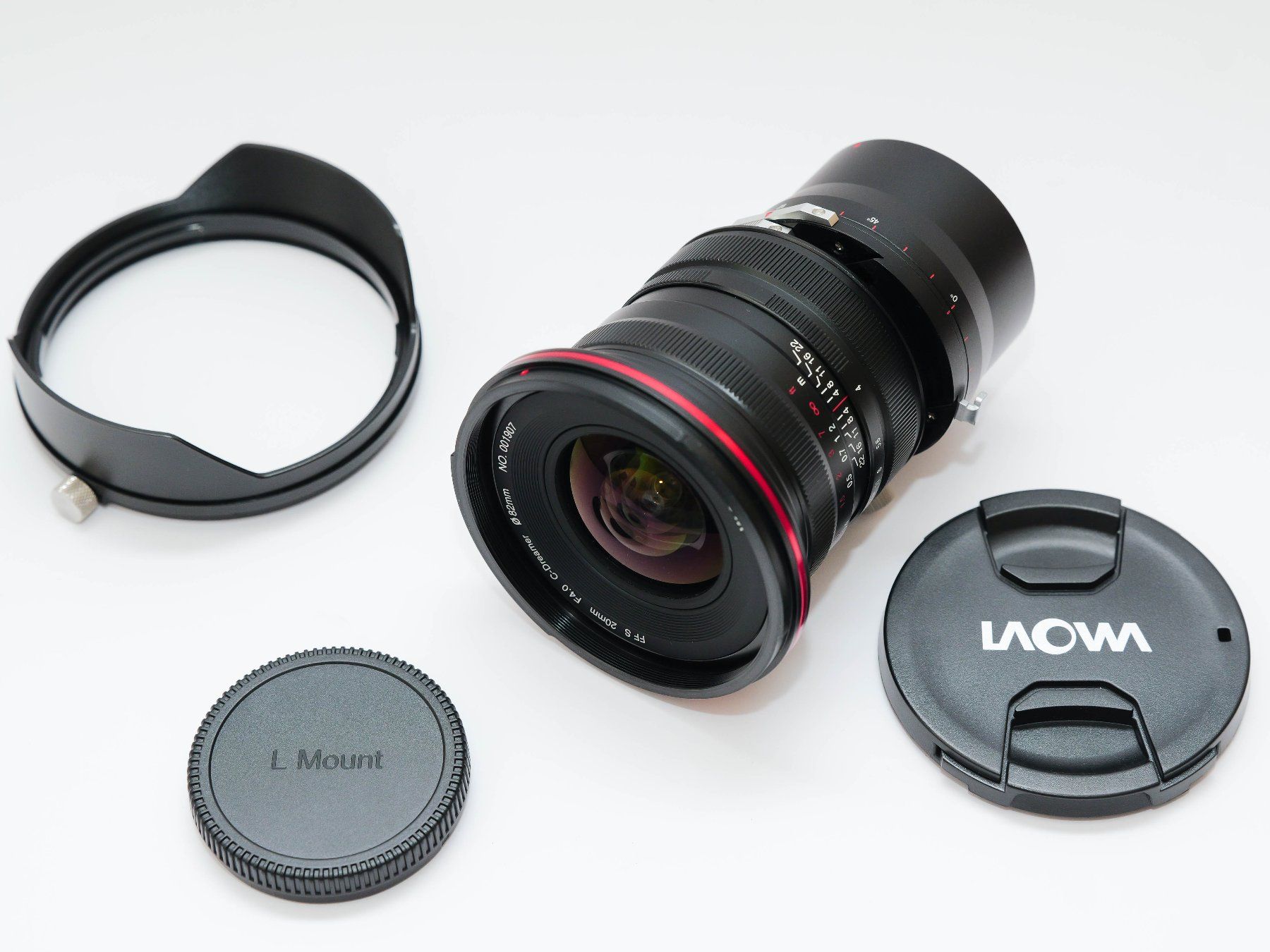 Obiettivi: LAOWA 20mm F4 Zero-D Shift L-Mount – Usato da Lausanne venduto da 1000steps 2