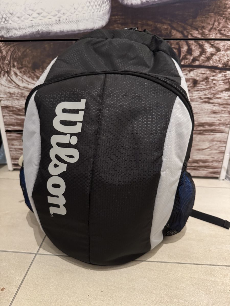 Wilson Borse: Sac de sport Wilson Federer – Usato da PRILLY venduto da hurricane2000