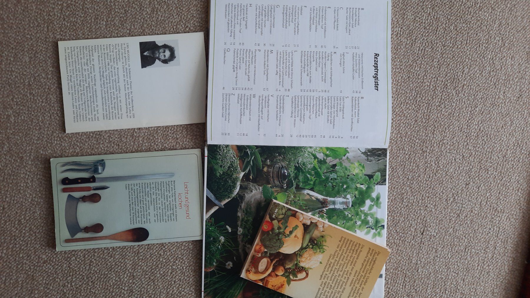Libri: Kochbuch: 5 Bücher zu Bio und gesund kochen – Usato da Niederteufen venduto da Buecherwurm_70 1