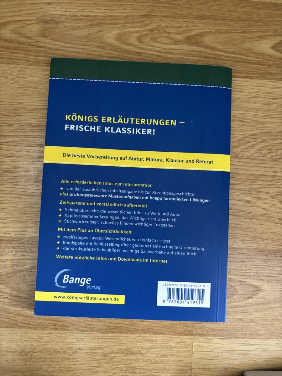 Livres: Königs Erläuterungen  – Neuf (Voir description) à Chur par joa_l6tb 3