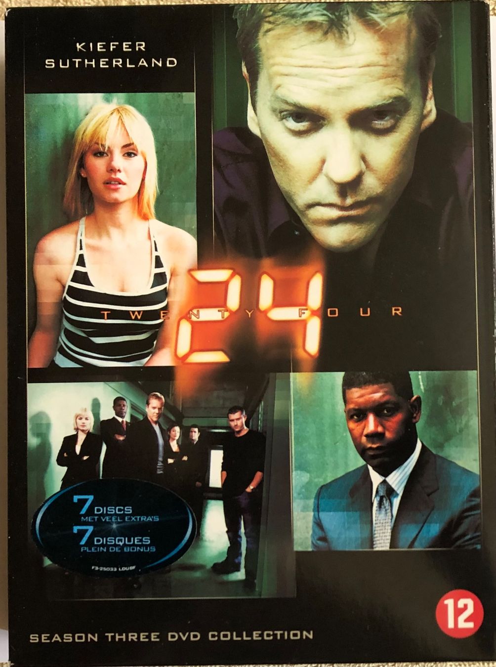 Tous les DVDs: 24 HEURES CHRONO (SAISON 3) – D'occasion à Poliez-Pittet par Newtown-Records