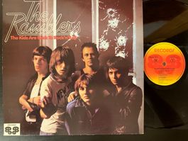 Ramblers – The Kids Are Back To Rock'n'Roll [LP CH 1980]