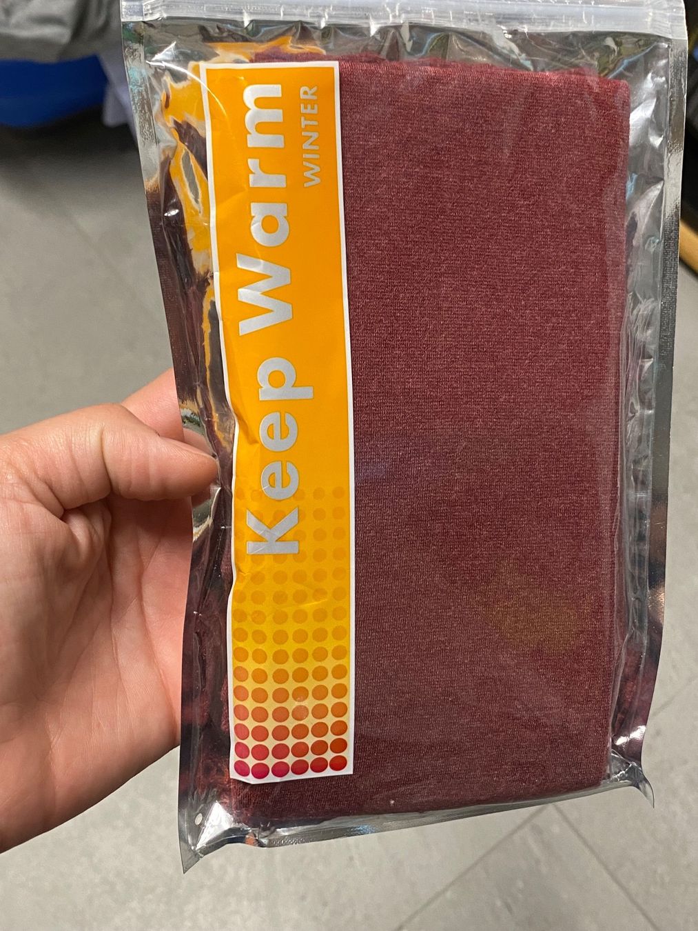 Leggings: Leggings thermo Keep Warm M neuf – Neu (gemäss Beschreibung) aus Salvenach von gwenwywar