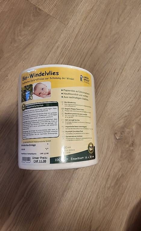 Secchi per pannolini & Pannolini: Bio-Windelvlies – Nuovo e nell'imballaggio originale da Gossau SG venduto da Ak0 1