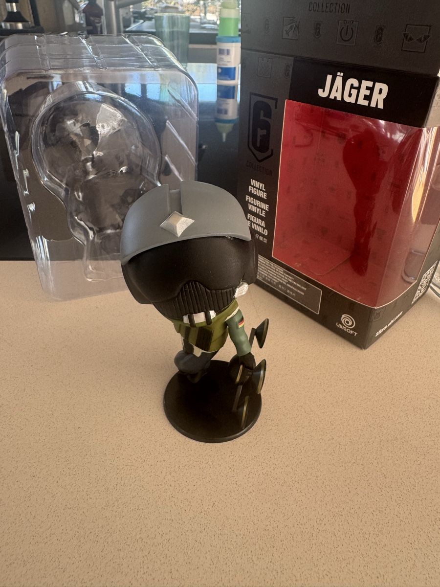 Figurines: Rainbow Six Siege Figur Jäger – D'occasion à Zürich par JulioZuerich