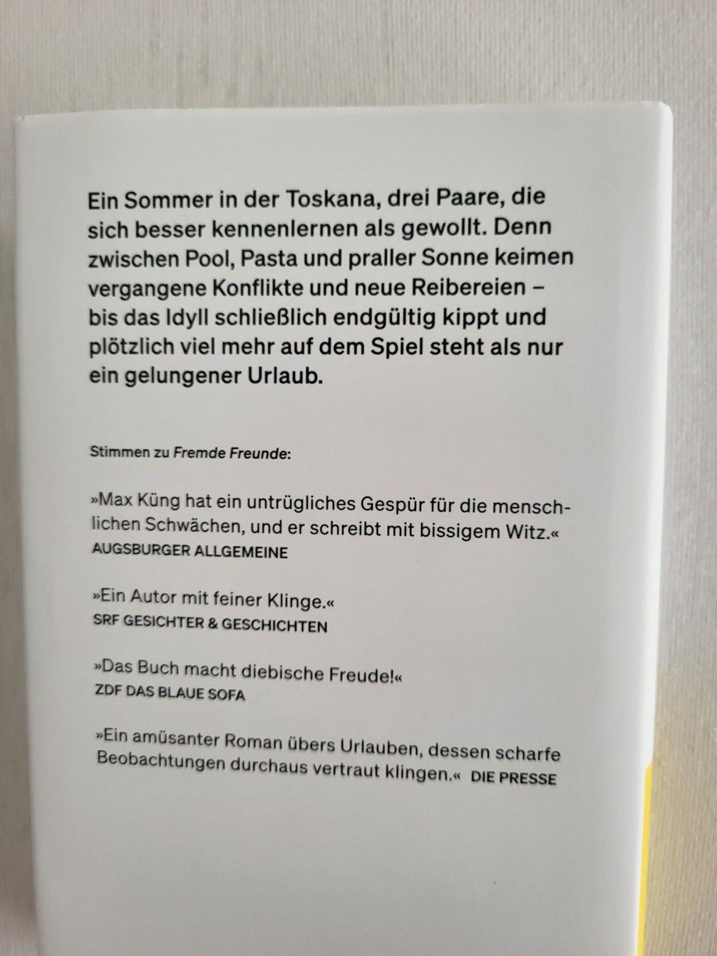 Livres: Max Küng Supertoskana Roman – D'occasion à Grüsch par Marianna05 1