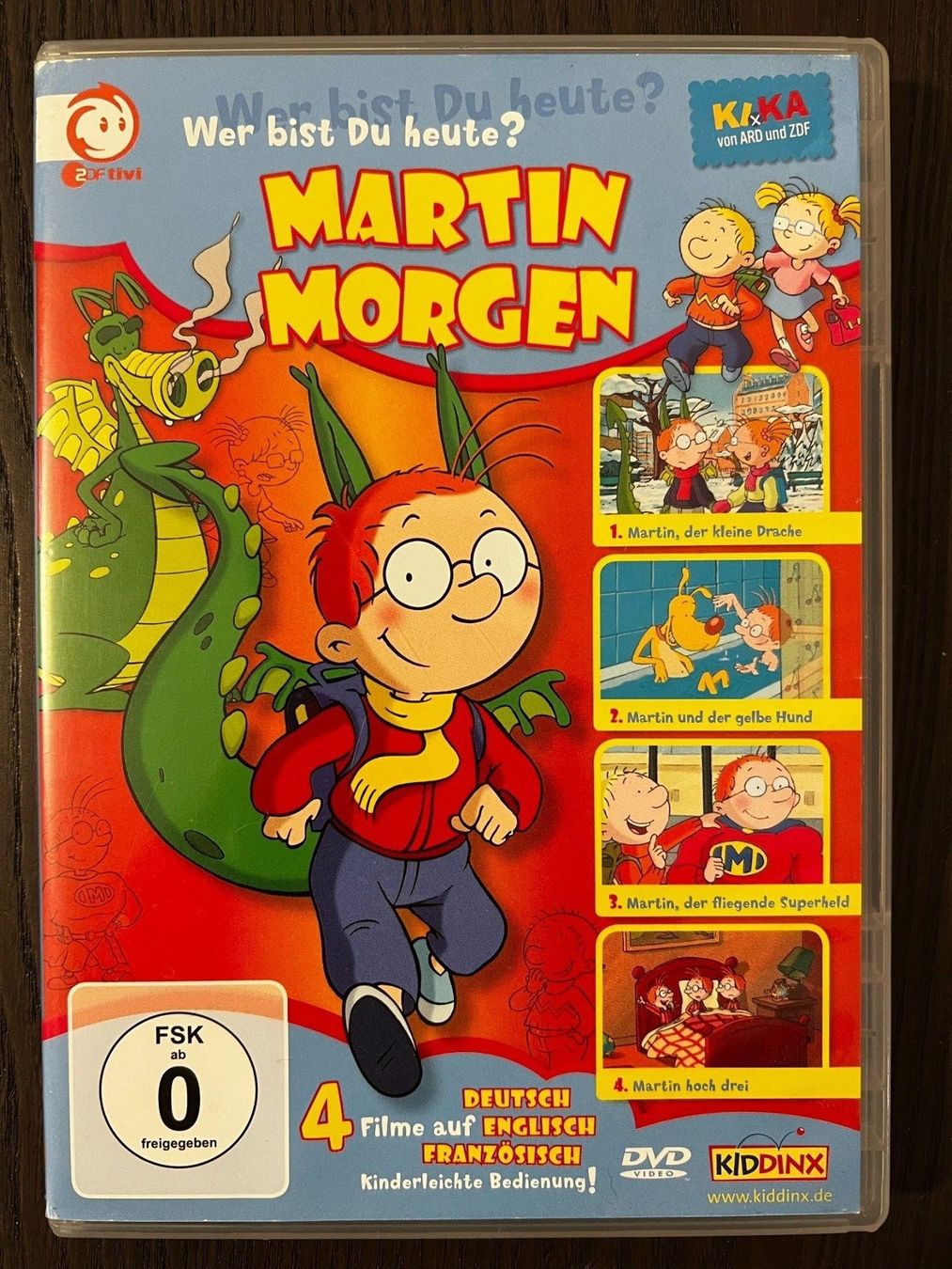 Tutti i DVDs: Martin Morgen – Usato da Zürich venduto da FilmFreunde