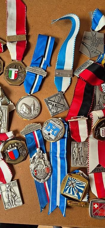 Medaglie: A vendre médailles tir – Usato da Bex venduto da peter.fracheboud 4