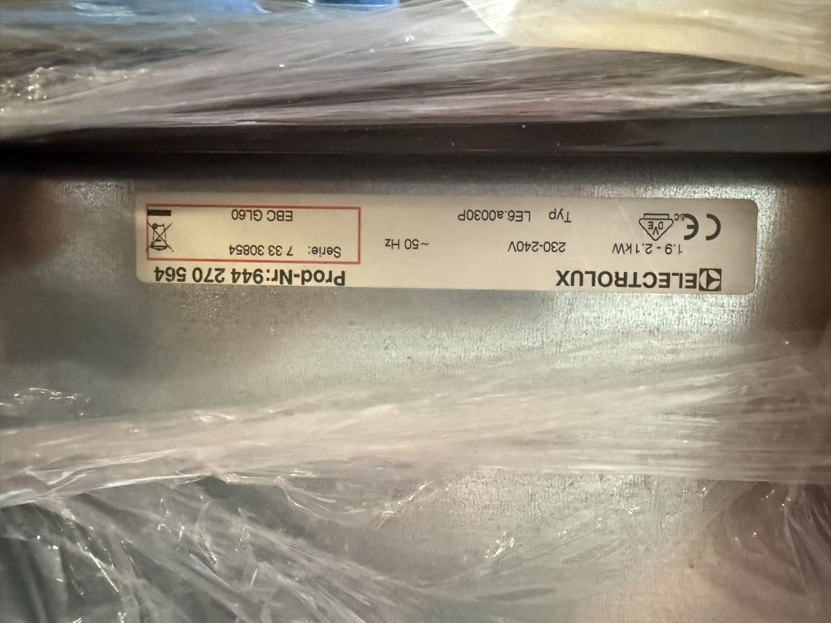 Electrolux Forni: Einbau-Backofen neu verpackt – Nuovo (secondo la descrizione) da Uster venduto da car_ln89 2