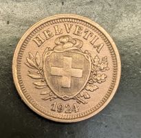 1 Rappen 1924
