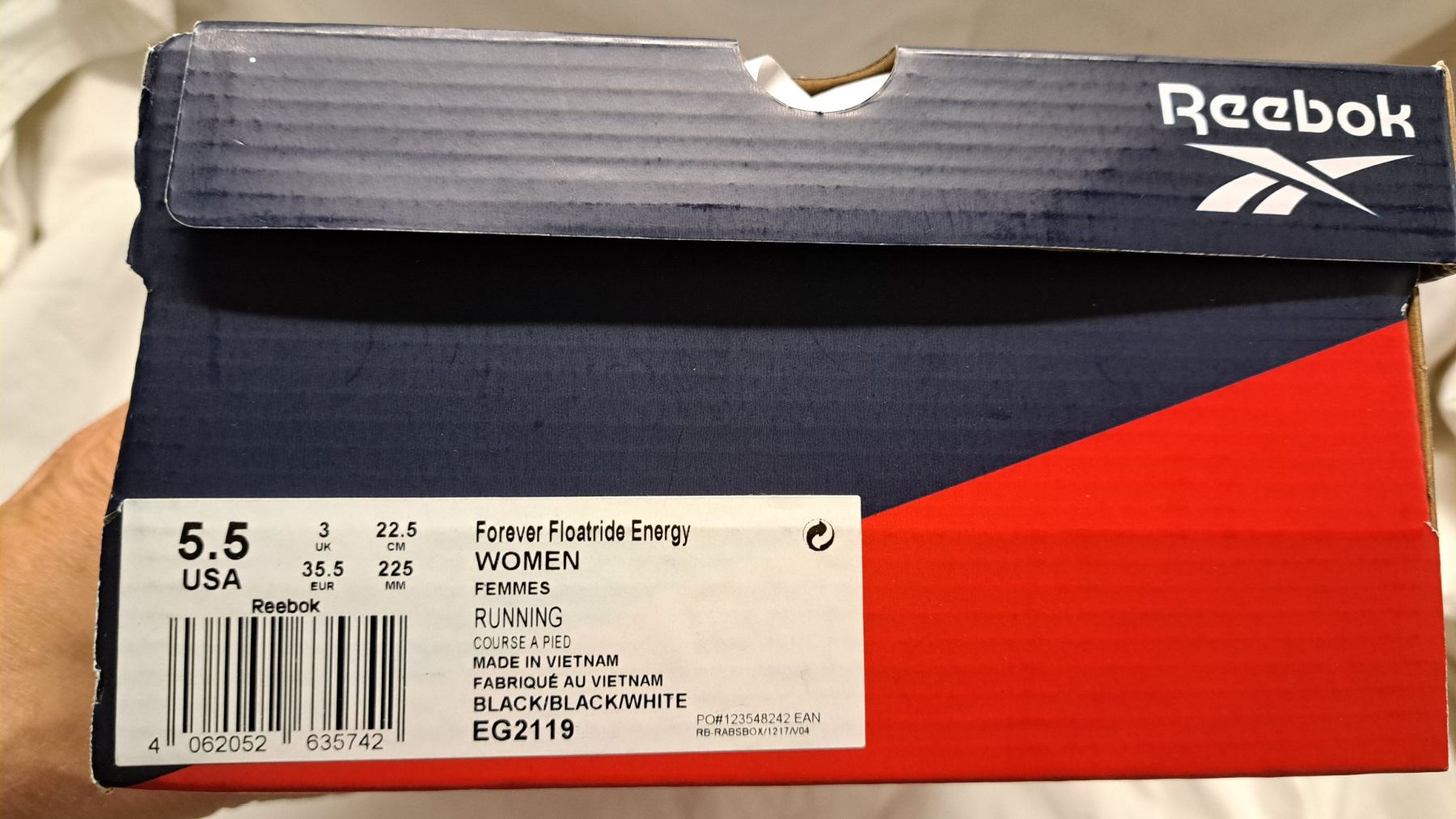 Reebok Damenschuhe: Reebok Forever floatride energy Schuhe 35.5 – Neu und originalverpackt aus Gwatt (Thun) von Quickfresh 1
