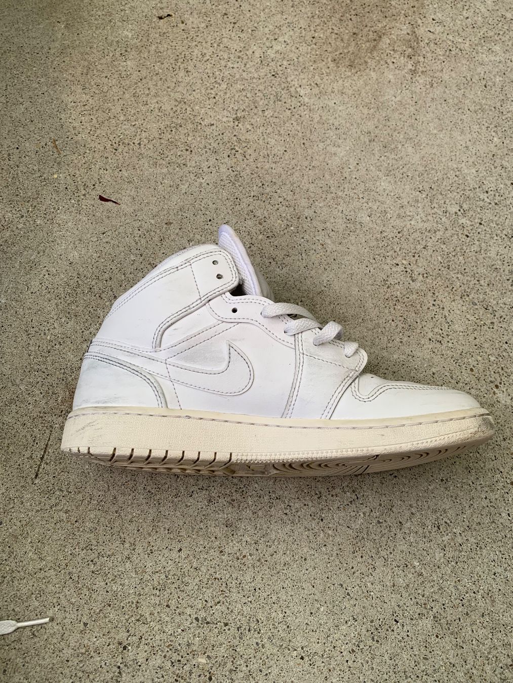 Jordan Scarpe da uomo: Schuhe AIR Jordan 1 weiss original – Usato da zürich venduto da fige02 2
