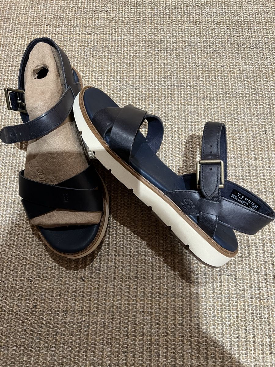 Timberland Scarpe da donna: Timberland Leder Sandale – Nuovo e nell'imballaggio originale da Schaffhausen venduto da Coch