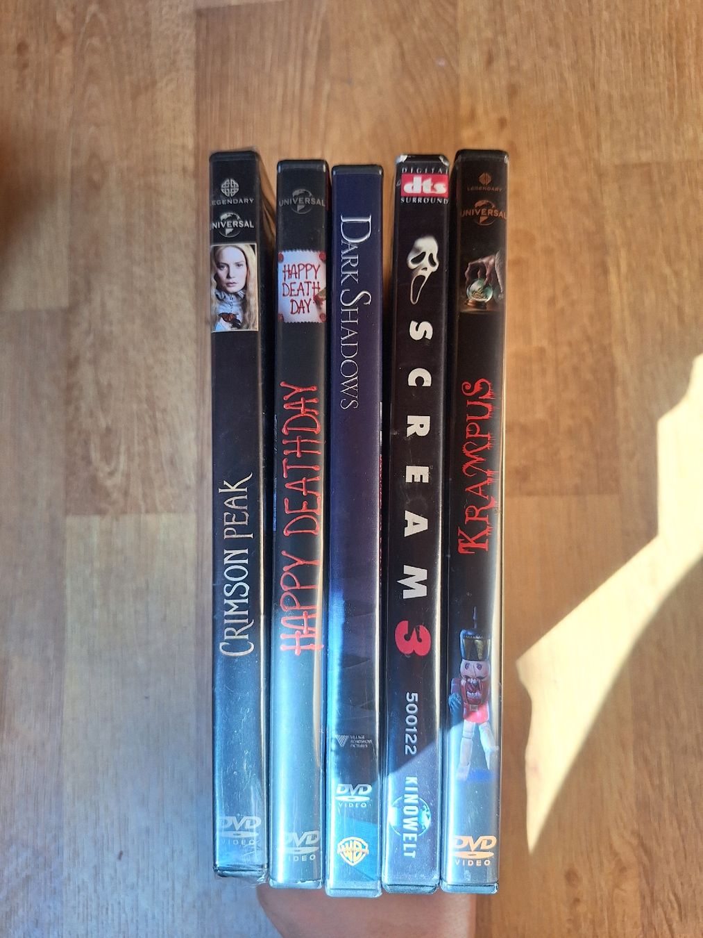 Tutti i DVDs: Diverse Horrorfilme – Usato da Windisch venduto da loa_ppp2