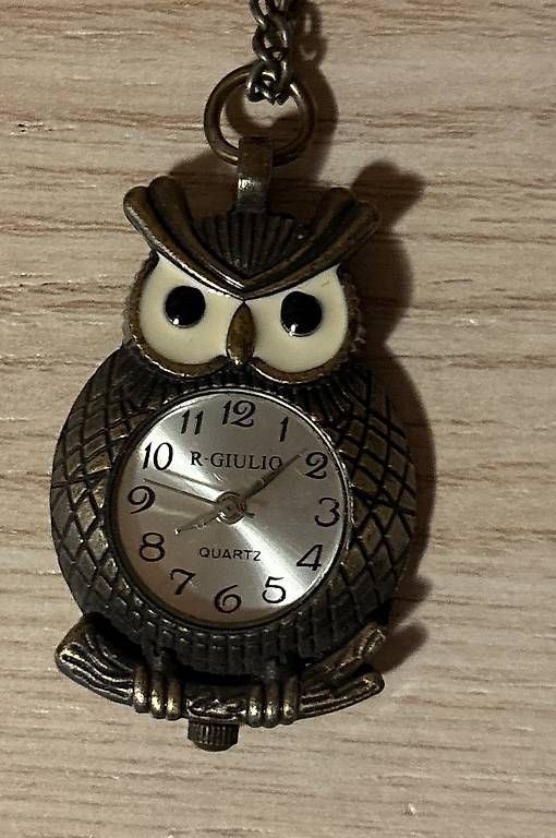 Altri accessori per orologi: Halskette Eulenuhr – Usato da Wilen b. Wil venduto da liv_8 1